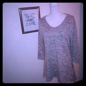 Double Take| Soft knit shirt size 2X